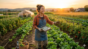 農業の経営改善に前向きな女性