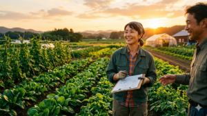 農業の経営に前向きな女性