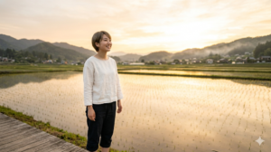 農業に前向きな女性