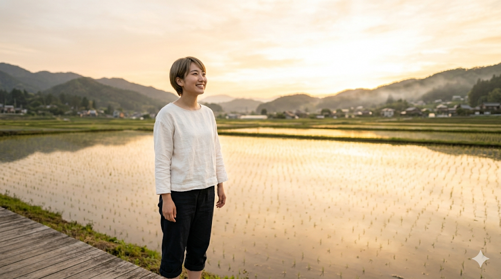 農業に前向きな女性