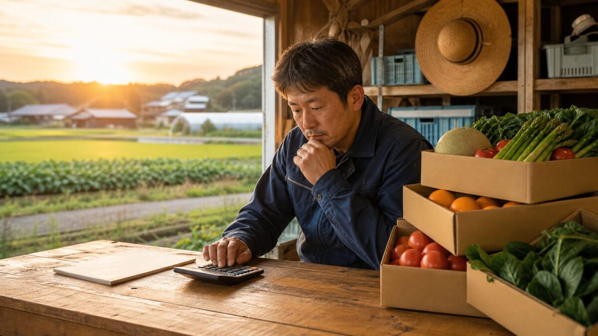 ふるさと納税を検討中の男性